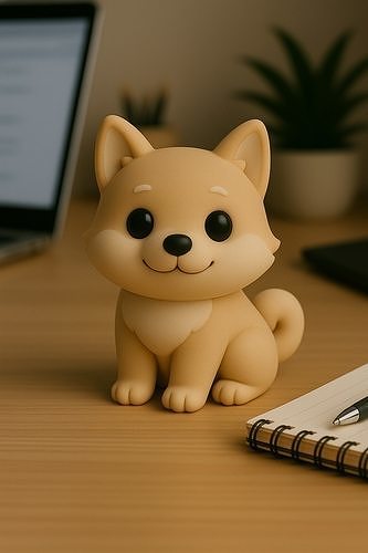 Shiba Inu 3D print model