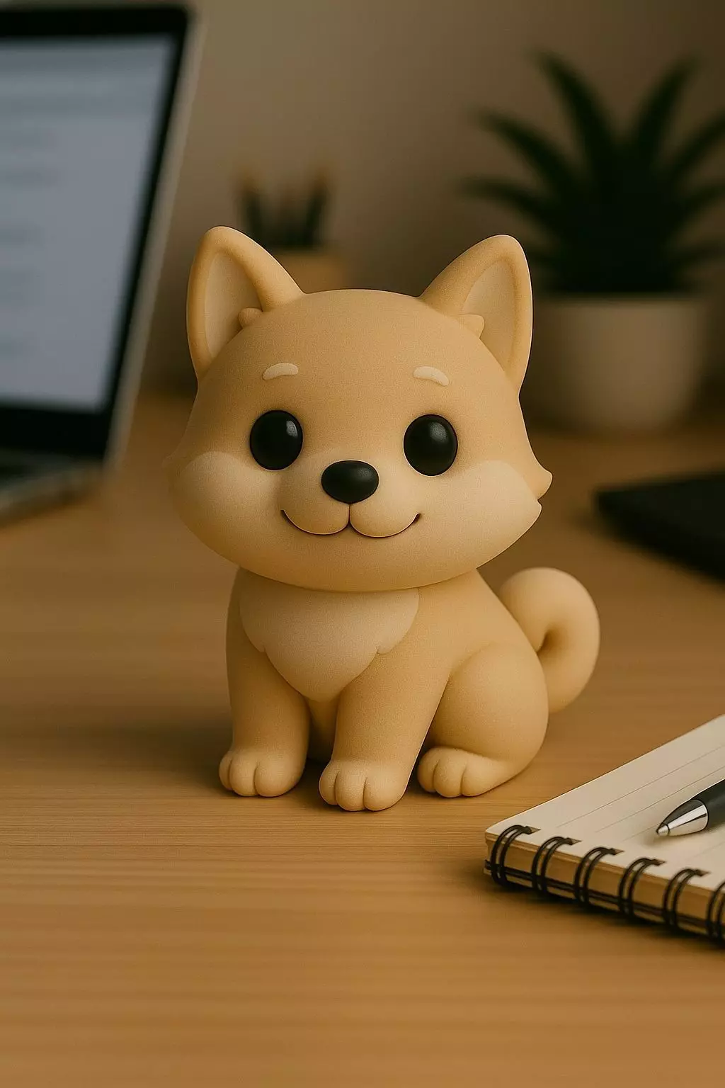 Shiba Inu 3D print model_0