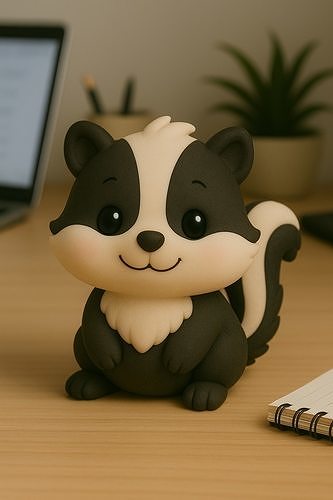 Skunk 3D print model