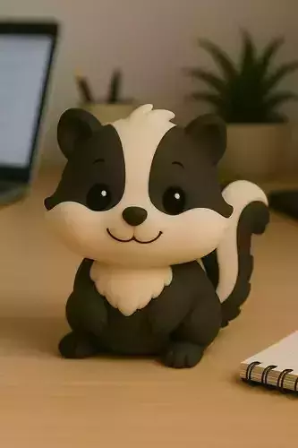 Skunk 3D print model