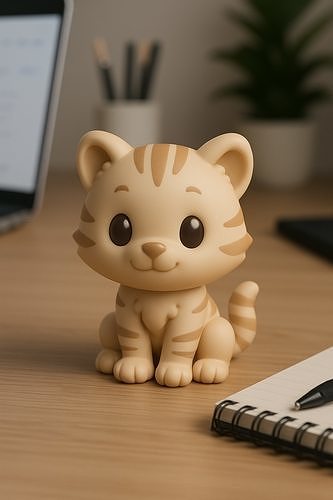 Tiger - Kawaii Animals Collection 3D print model