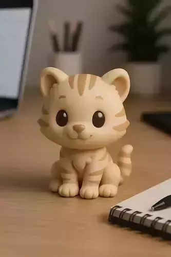 Tiger - Kawaii Animals Collection