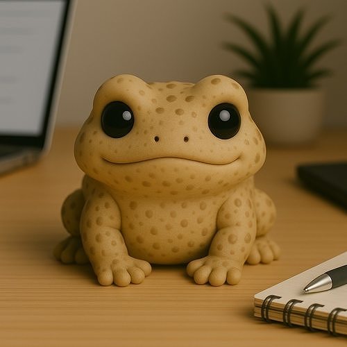 Toad - Kawaii Animals Collection 3D print model