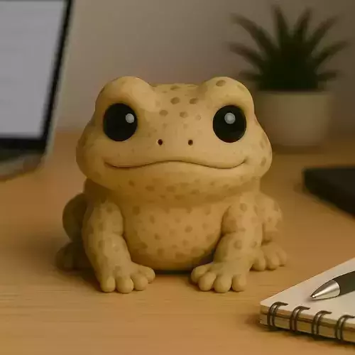 Toad - Kawaii Animals Collection
