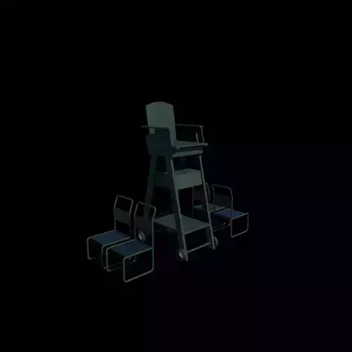 Tennis Umpire Chair