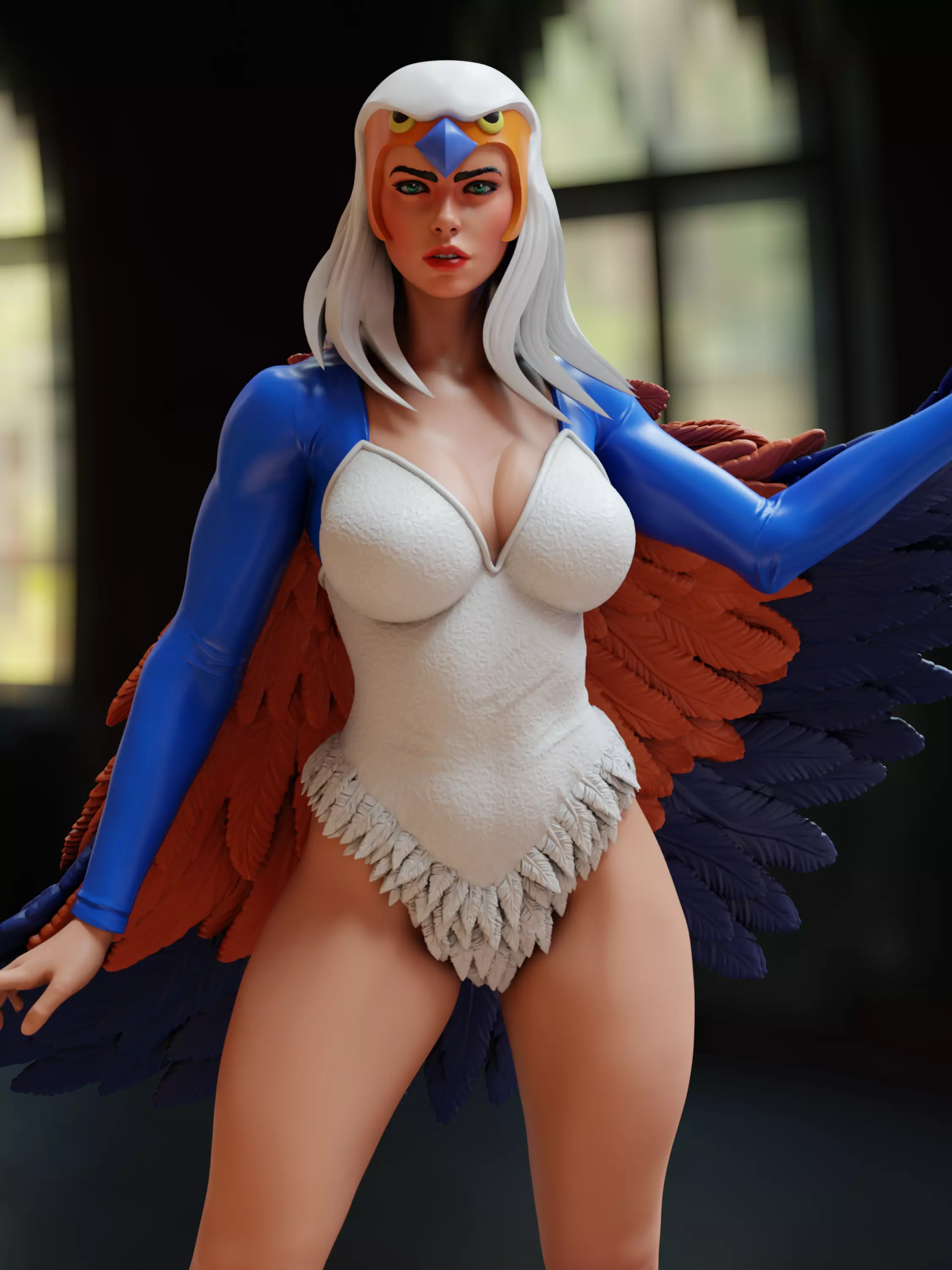 Sorceress Masters Of The Universe 3D print model_0