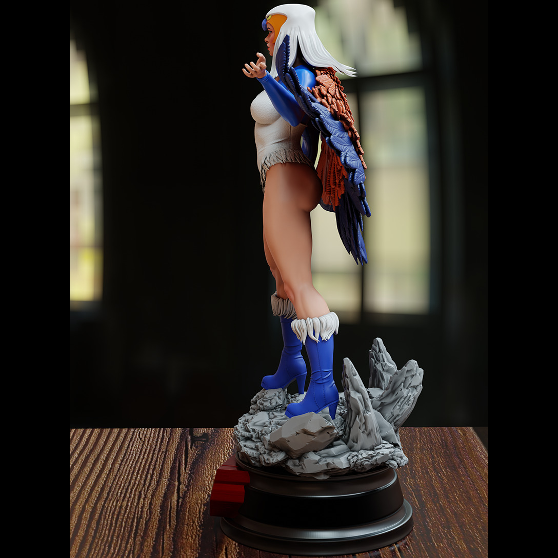 Sorceress Masters Of The Universe 3D print model_4