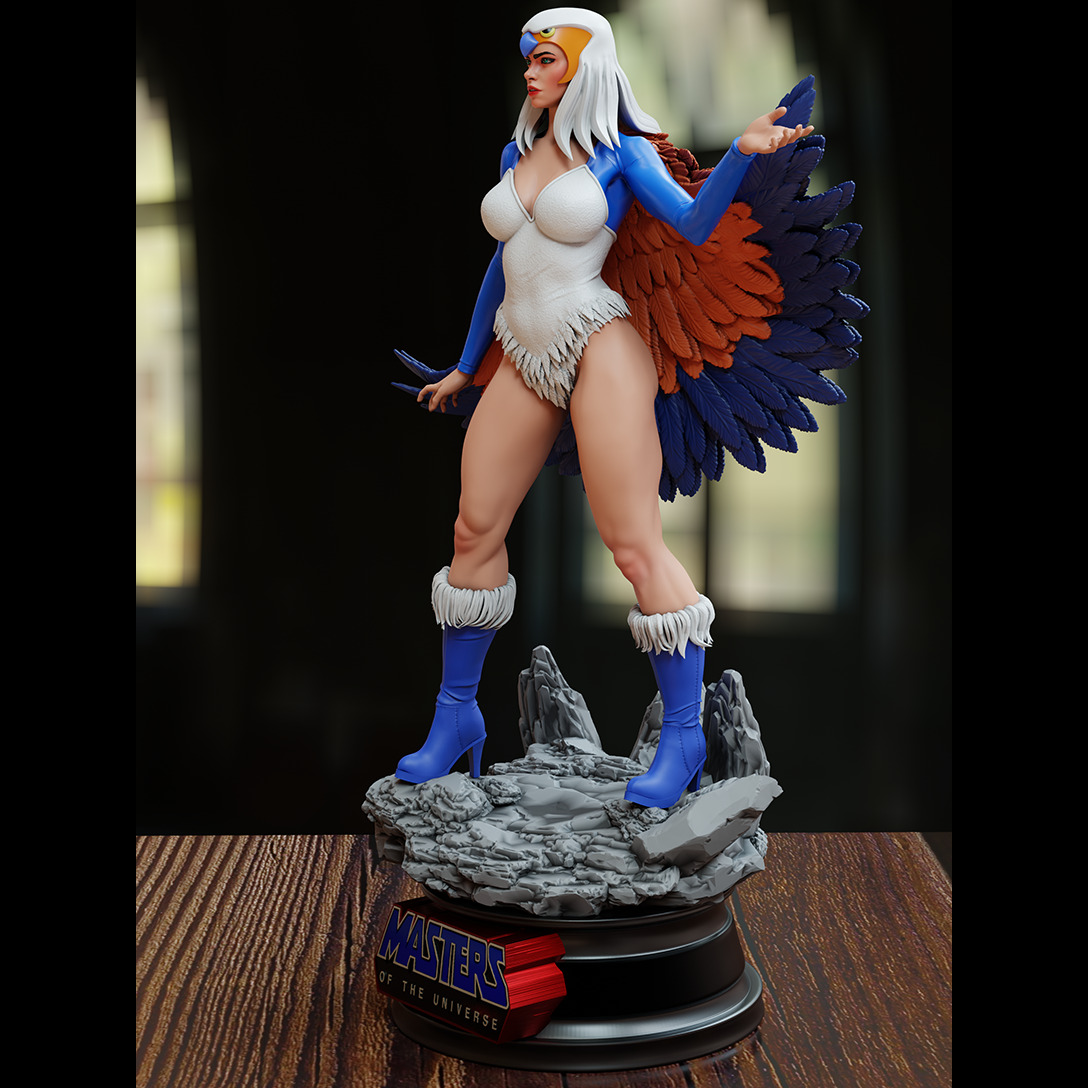 Sorceress Masters Of The Universe 3D print model_6