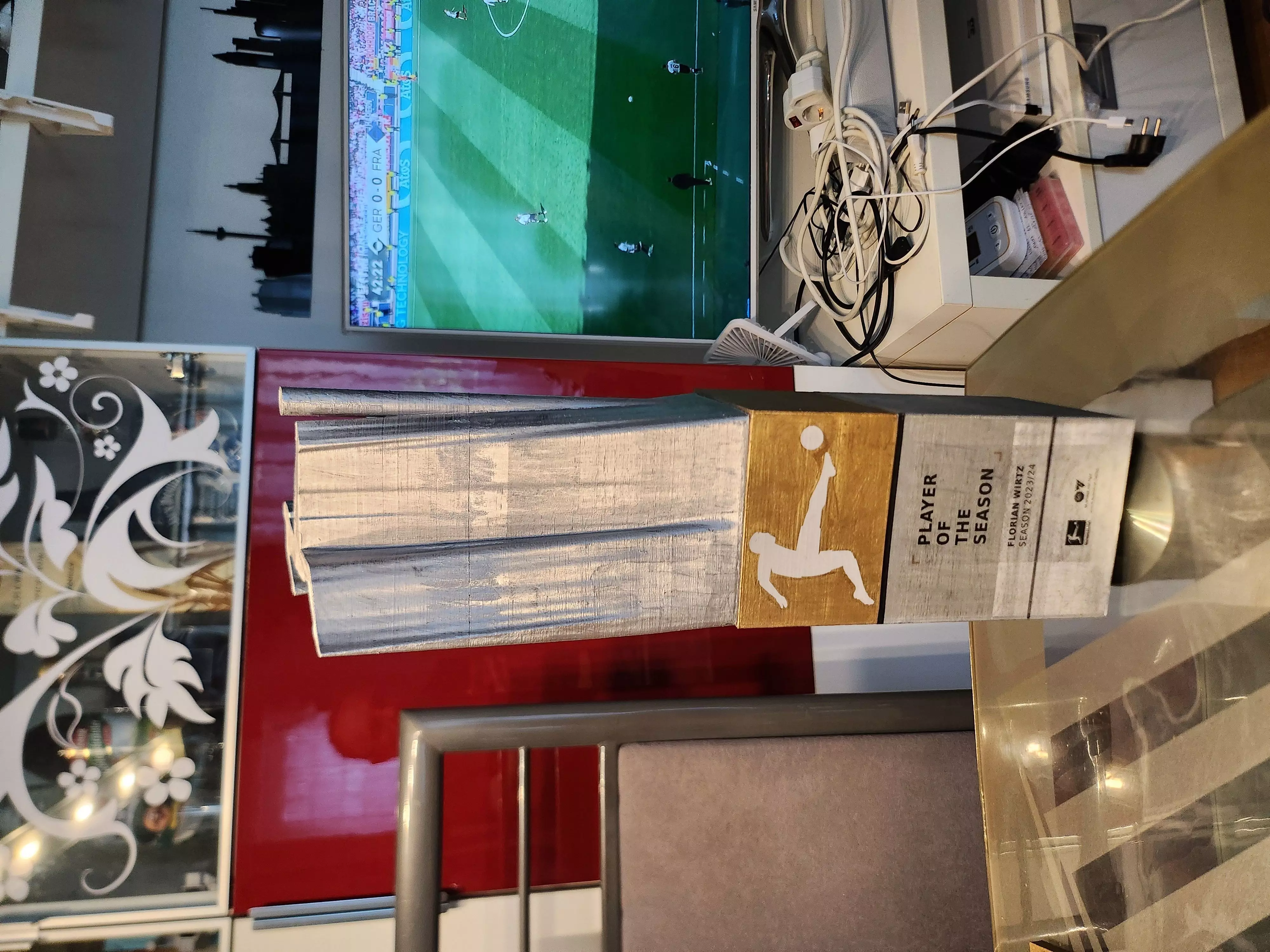Player of the season - Spieler des Jahres 3D print model