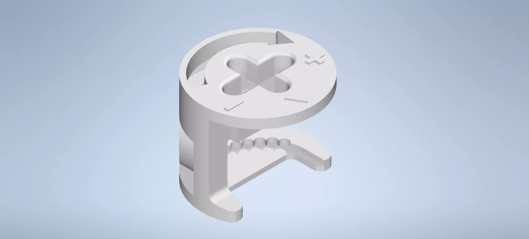 IKEA Cam Lock Nut 103114 4pk 3D model_0