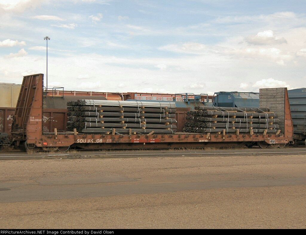 HO Greenville 60 FS43 FS44 Bulkhead Flatcar 3D print model_18