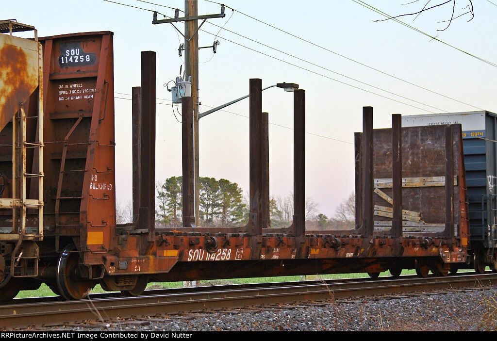 HO Greenville 60 FS43 FS44 Bulkhead Flatcar 3D print model_15