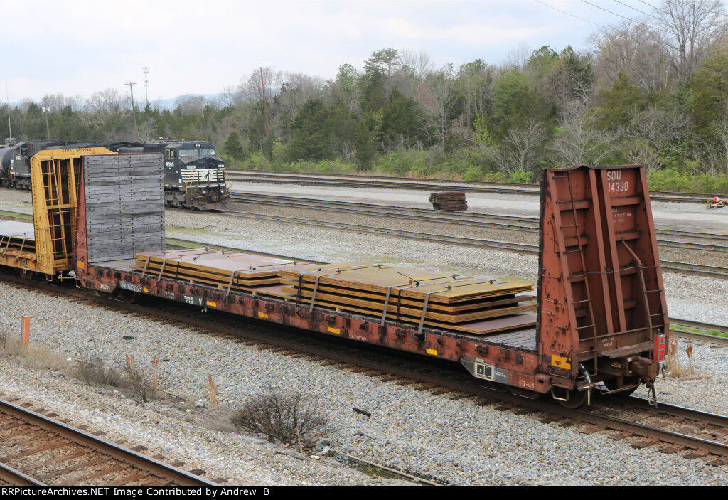 HO Greenville 60 FS43 FS44 Bulkhead Flatcar 3D print model_20