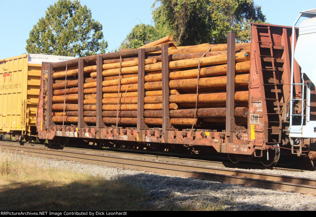 HO Greenville 60 FS43 FS44 Bulkhead Flatcar 3D print model_9