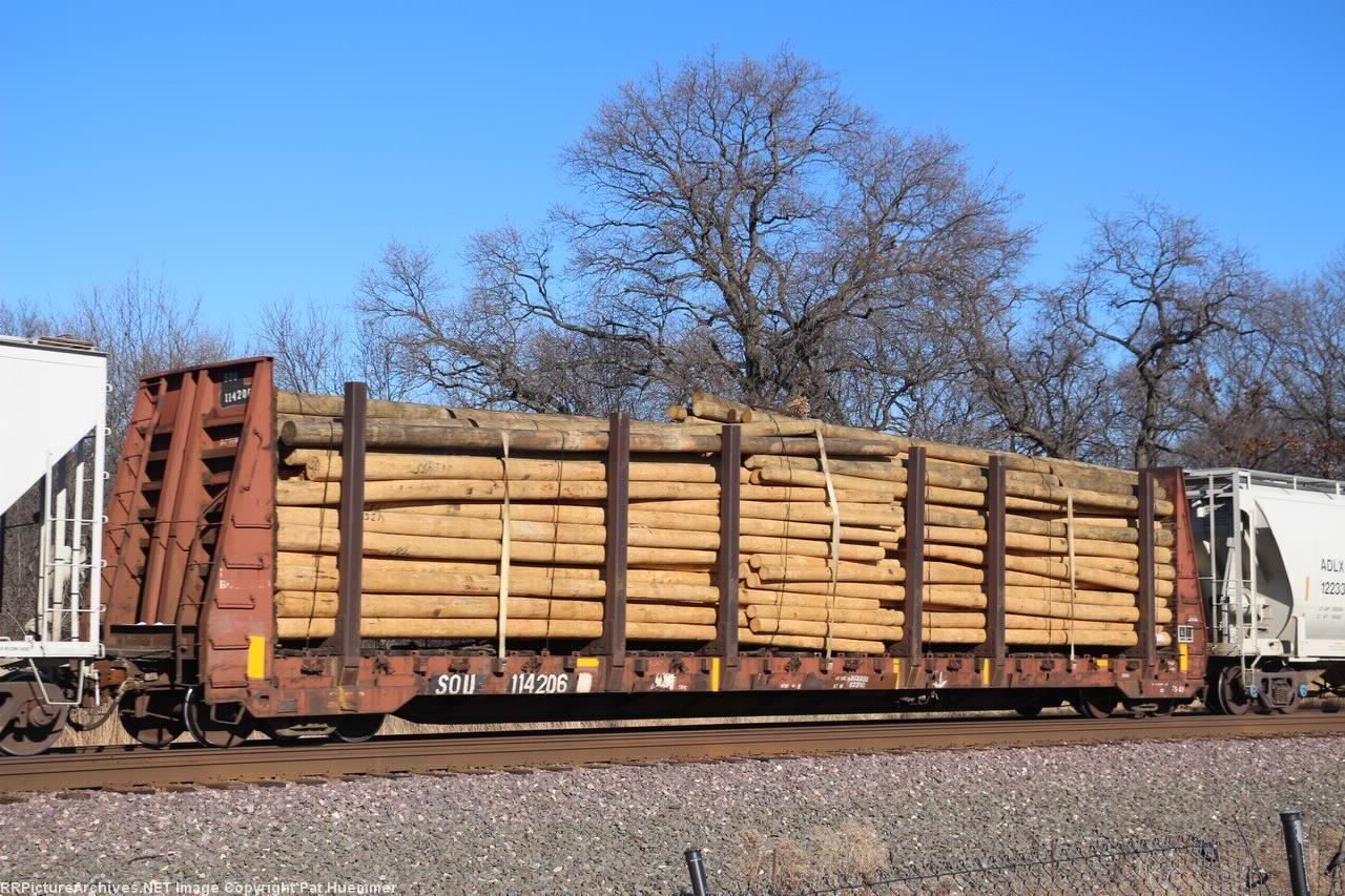 HO Greenville 60 FS43 FS44 Bulkhead Flatcar 3D print model_12