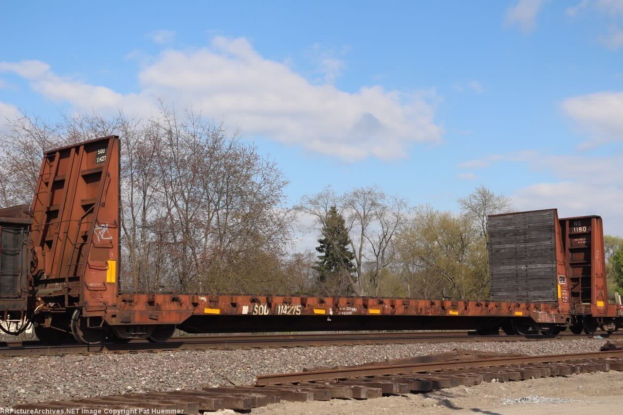 HO Greenville 60 FS43 FS44 Bulkhead Flatcar 3D print model_19