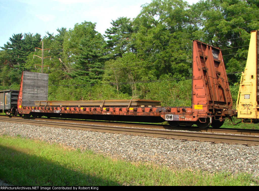 HO Greenville 60 FS43 FS44 Bulkhead Flatcar 3D print model_16