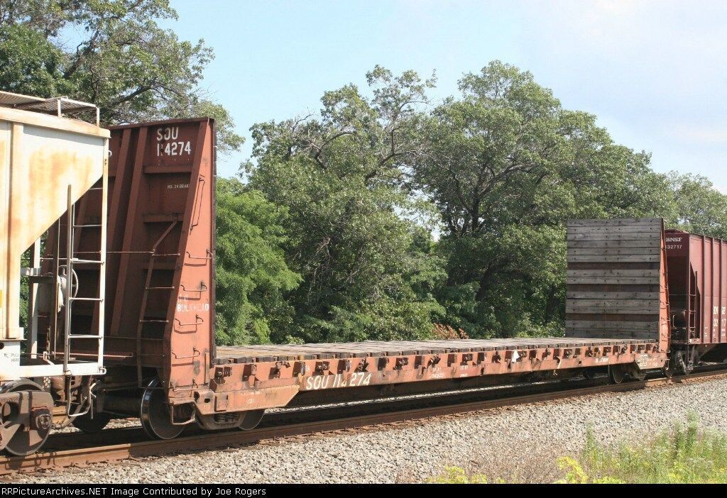 HO Greenville 60 FS43 FS44 Bulkhead Flatcar 3D print model_17