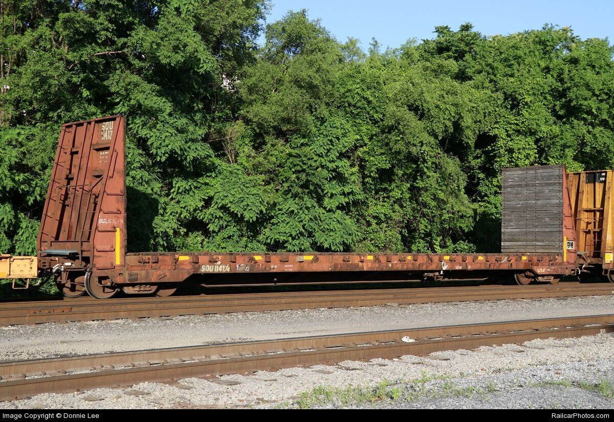 HO Greenville 60 FS43 FS44 Bulkhead Flatcar 3D print model_14