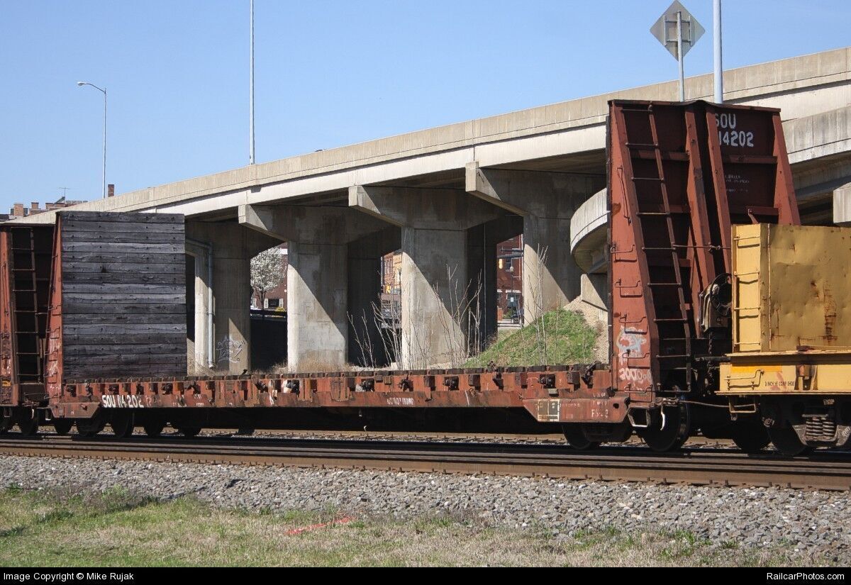 HO Greenville 60 FS43 FS44 Bulkhead Flatcar 3D print model_8