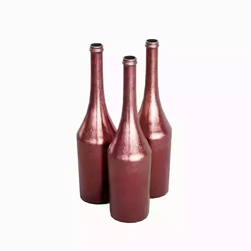 Dirty Glass Bottle 04