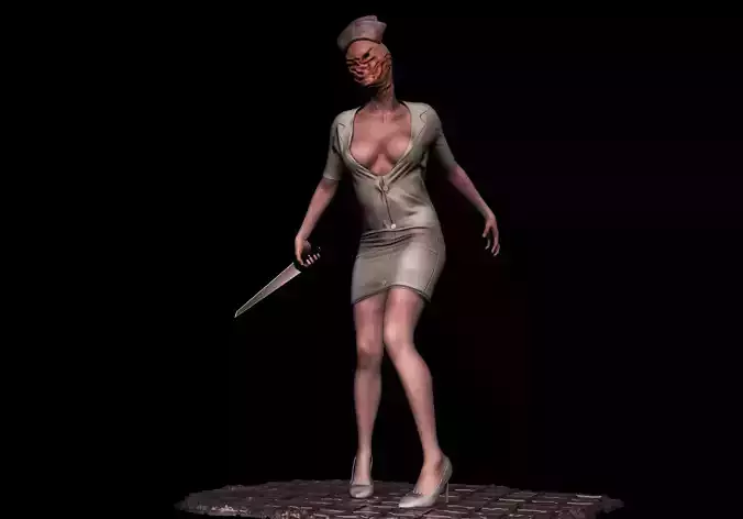 Silent hill Nurse