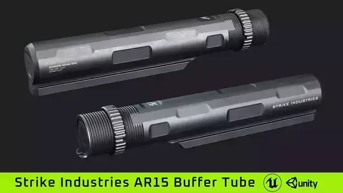 Strike Industries AR15 Buffer Tube 