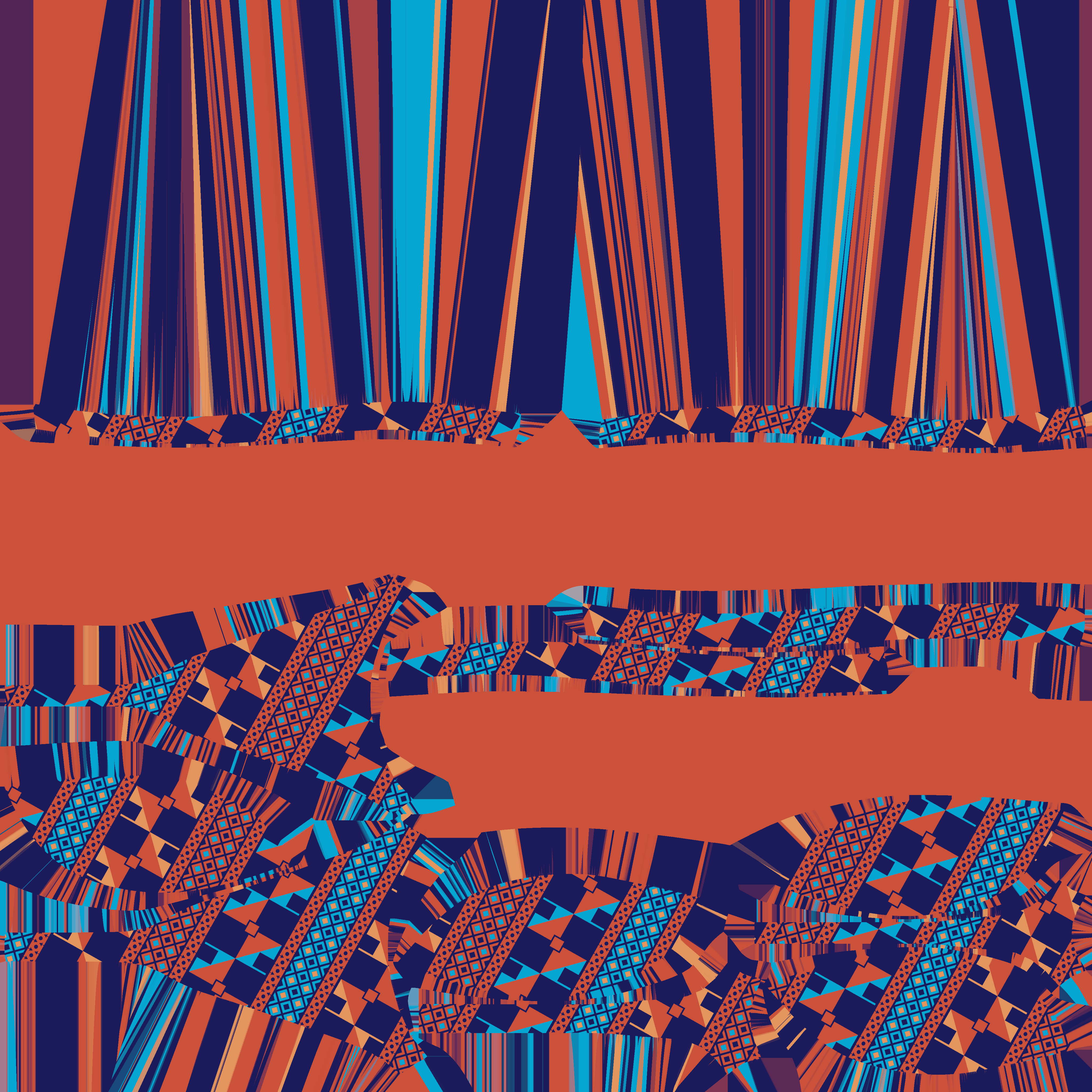 strong Lady Low-poly 3D model_14