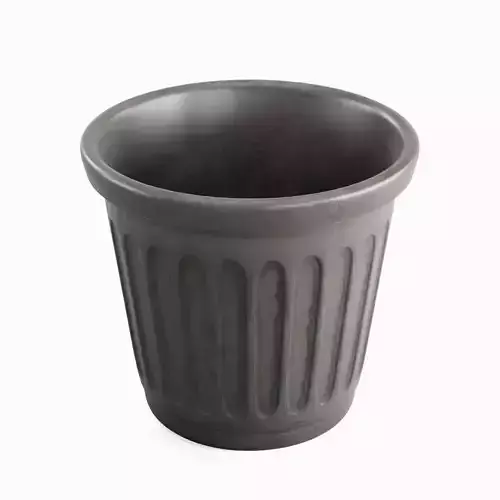 Plastic Flowerpot 02