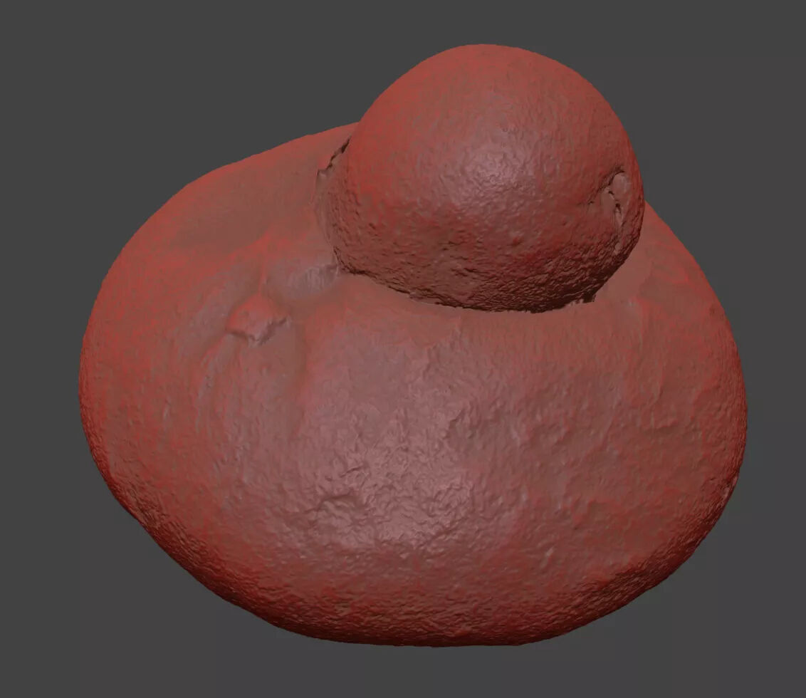 Brioche 3D model_7
