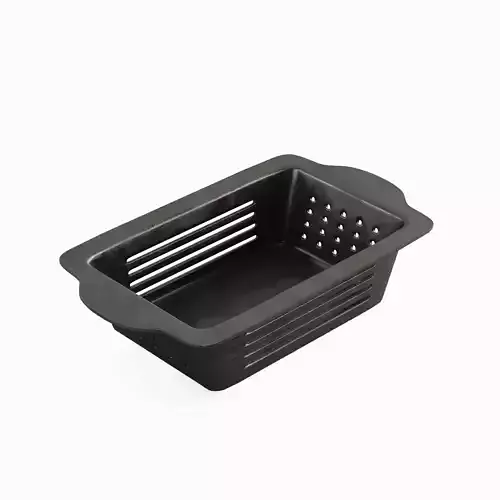 Used Plastic Basket 03 3D model