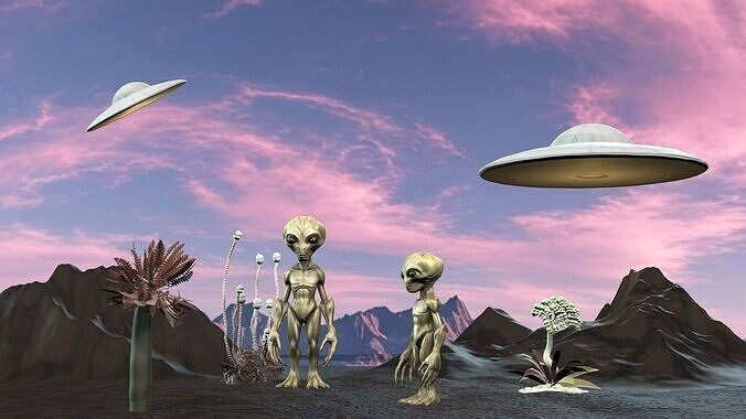 The Strange World 3D model