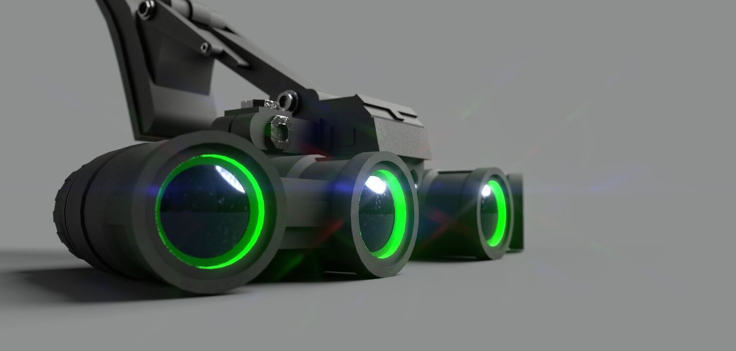 Night Vision Goggles 3d Model Low-poly 3D model_14