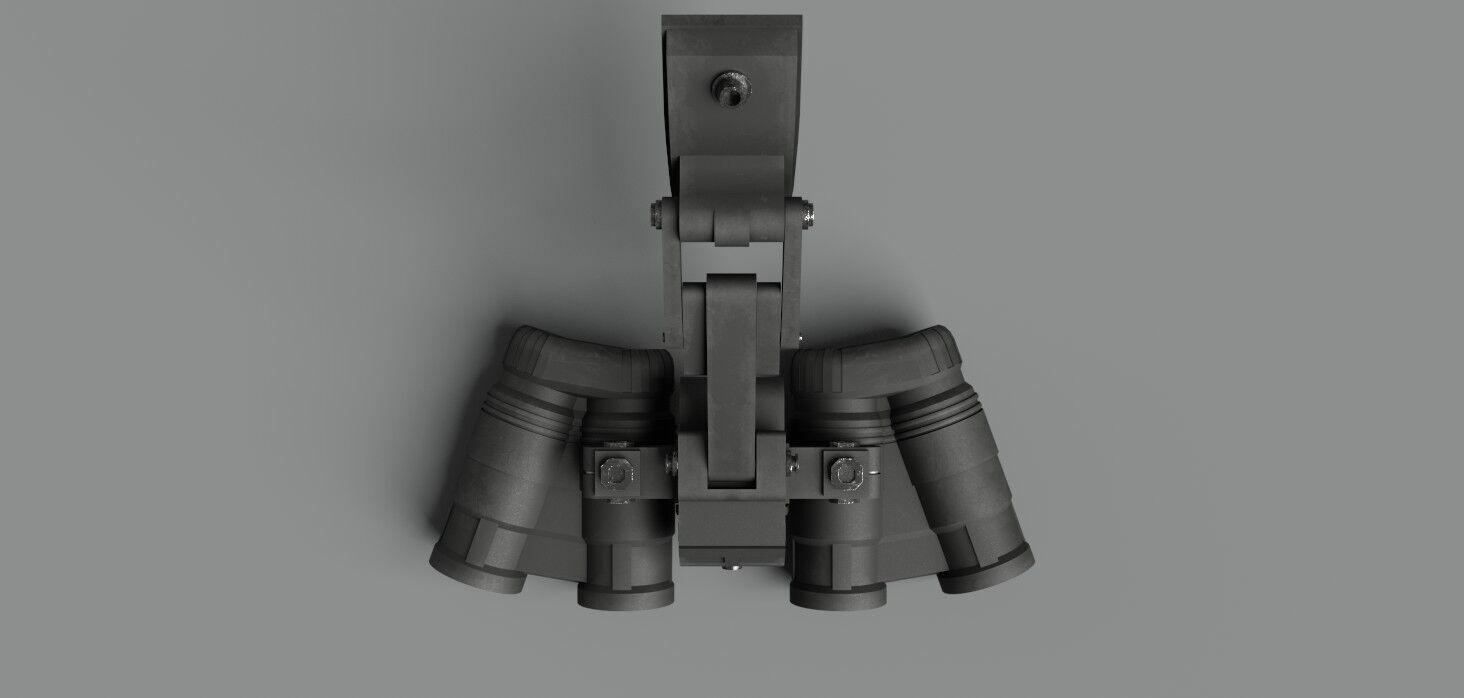 Night Vision Goggles 3d Model Low-poly 3D model_13