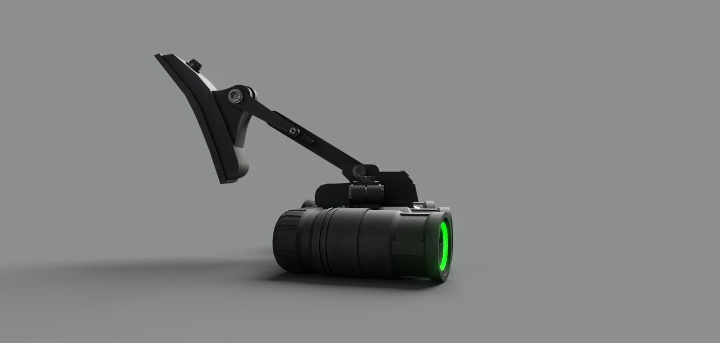 Night Vision Goggles 3d Model Low-poly 3D model_12