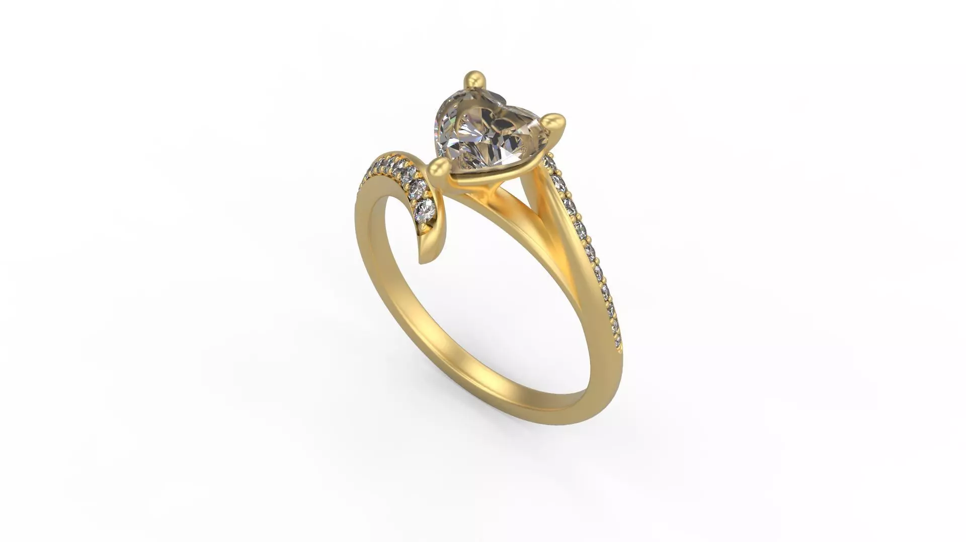 Women Solitaire 6779 3D print model_0