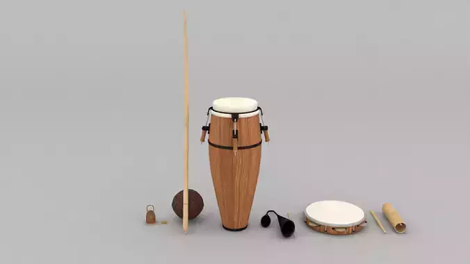 laos Capoeira Instruments