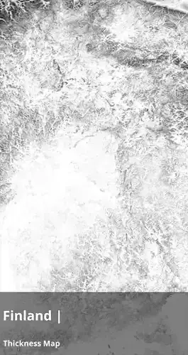 Finland Occlusion Thickness Cavity Curvature Direct 9k Maps