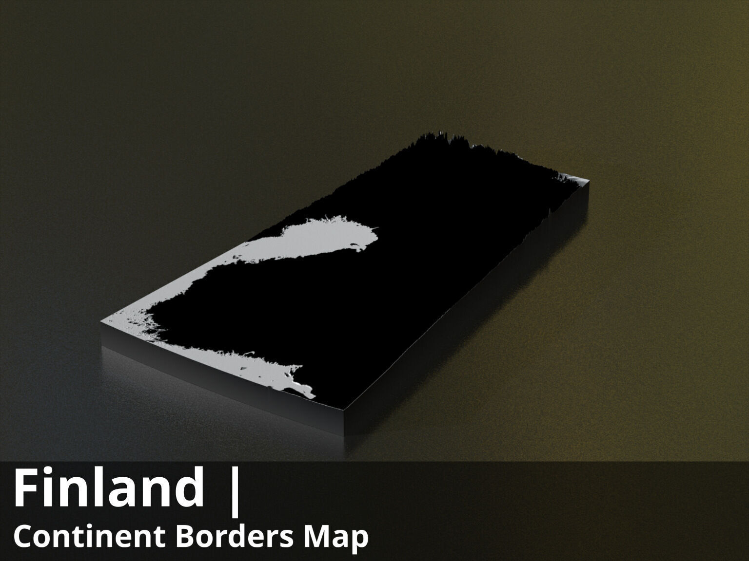 Finland FBX 3D printable mesh and Displacement 9k Maps Texture_6
