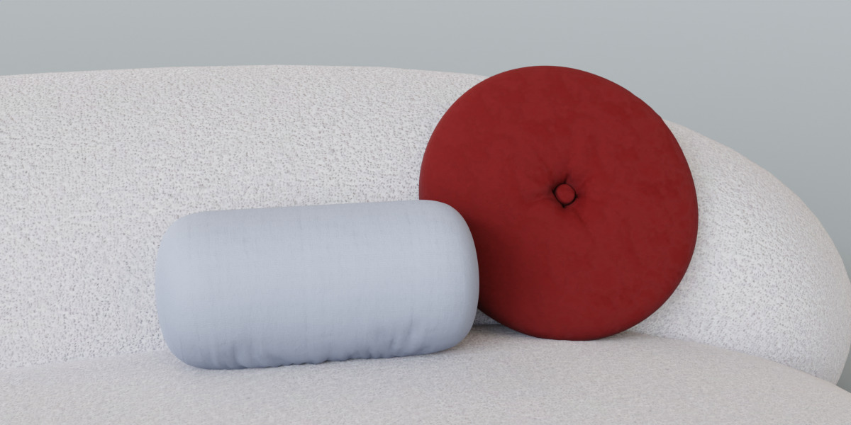 Luna Sofa 3D model_4