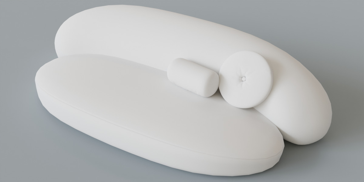 Luna Sofa 3D model_6