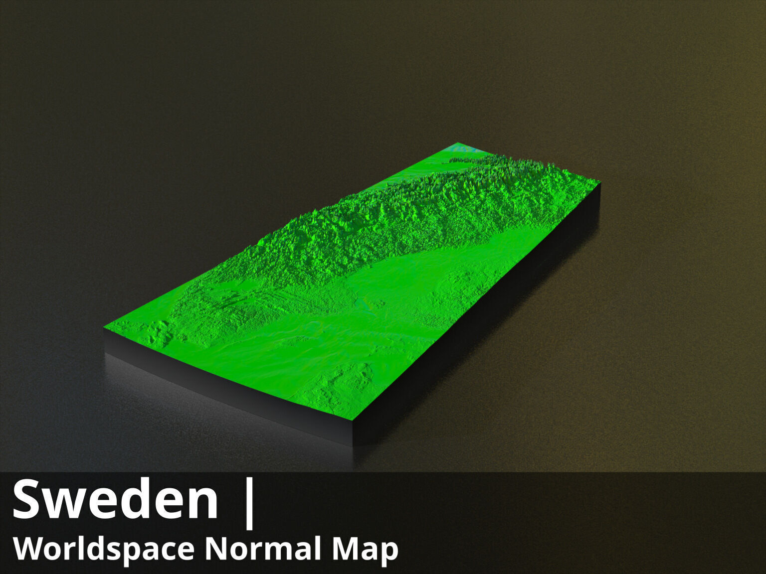 Sweden Occlusion Thickness Cavity Curvature Direct 10k Maps Texture_6