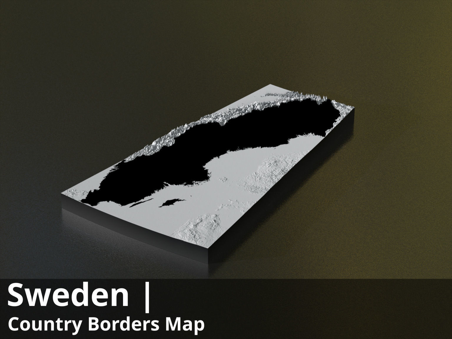 Sweden Occlusion Thickness Cavity Curvature Direct 10k Maps Texture_5