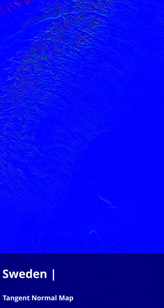 Sweden Occlusion Thickness Cavity Curvature Direct 10k Maps Texture_19