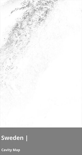 Sweden Occlusion Thickness Cavity Curvature Direct 10k Maps Texture
