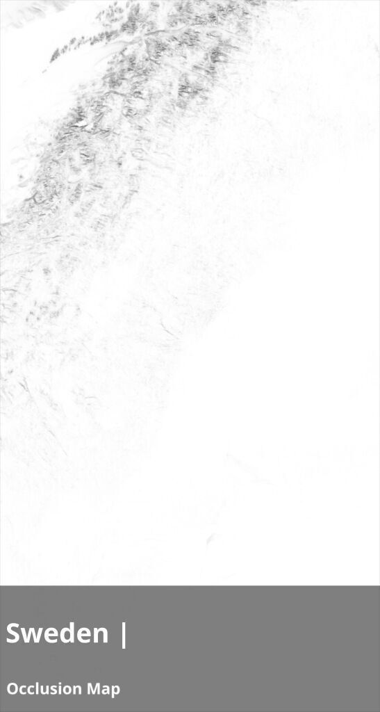 Sweden Occlusion Thickness Cavity Curvature Direct 10k Maps Texture_22