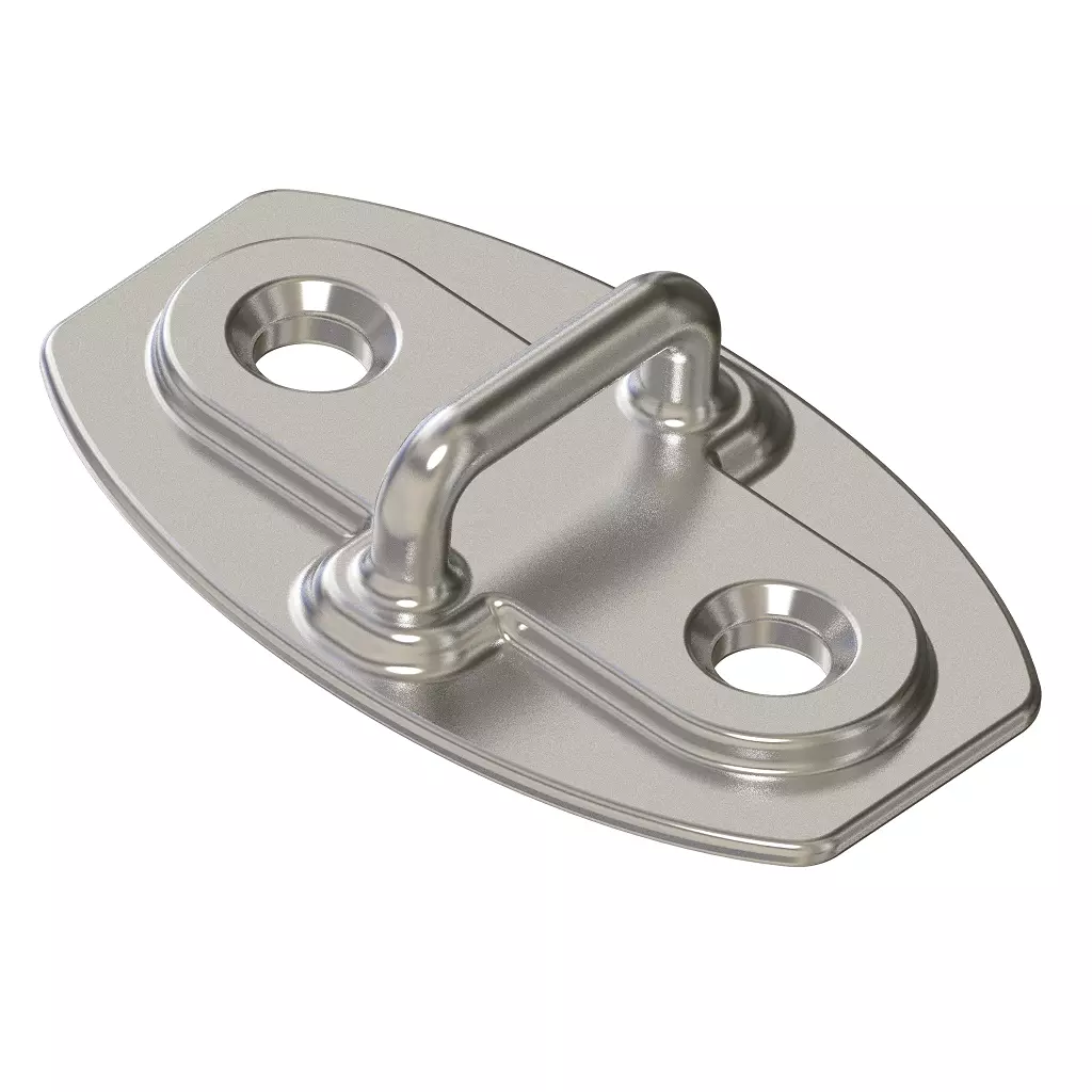 Car Door Striker Plate 3D print model