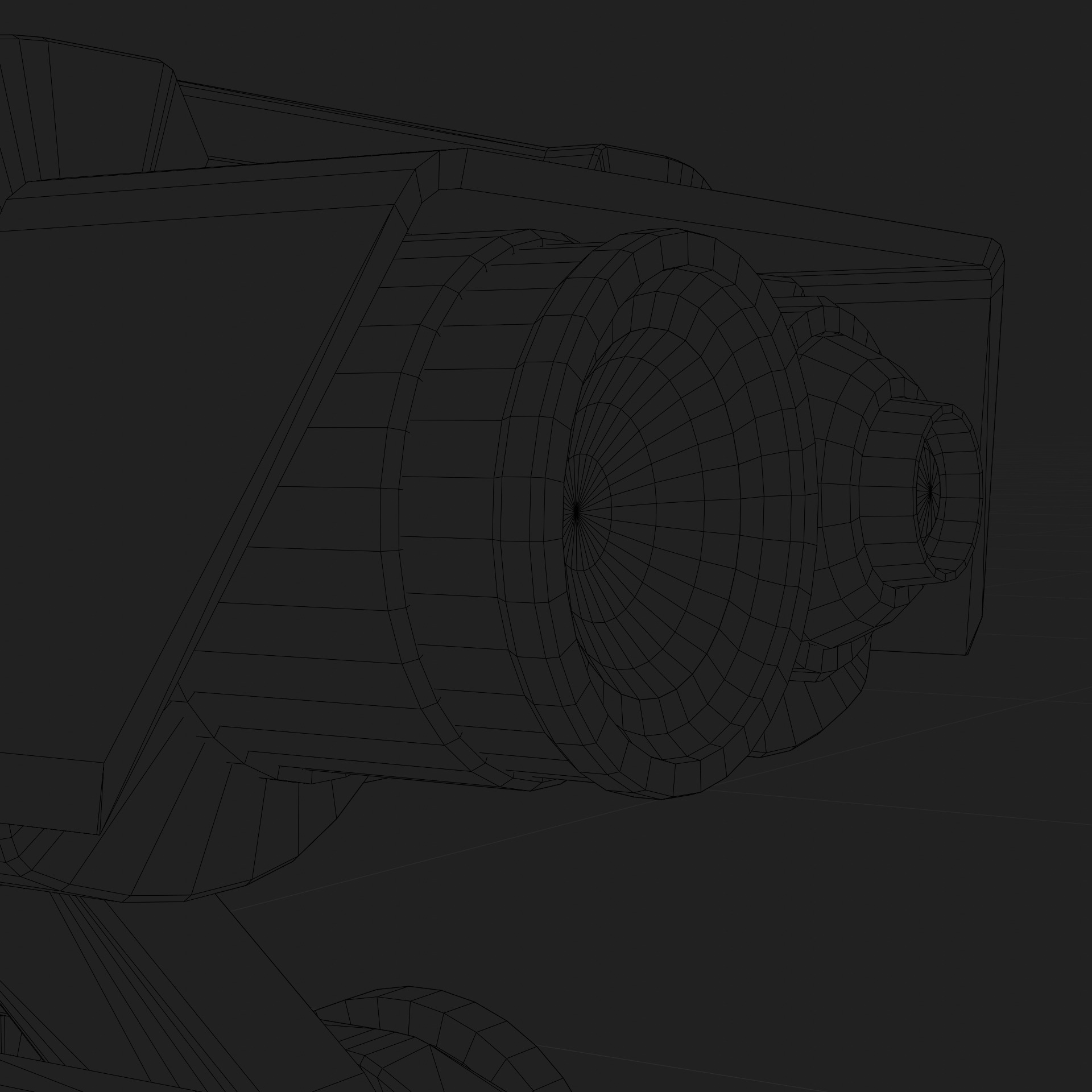 BD 1 Jedi Survivor 3D Model Rigged PBR Blender FBX OBJ Low-poly 3D model_19