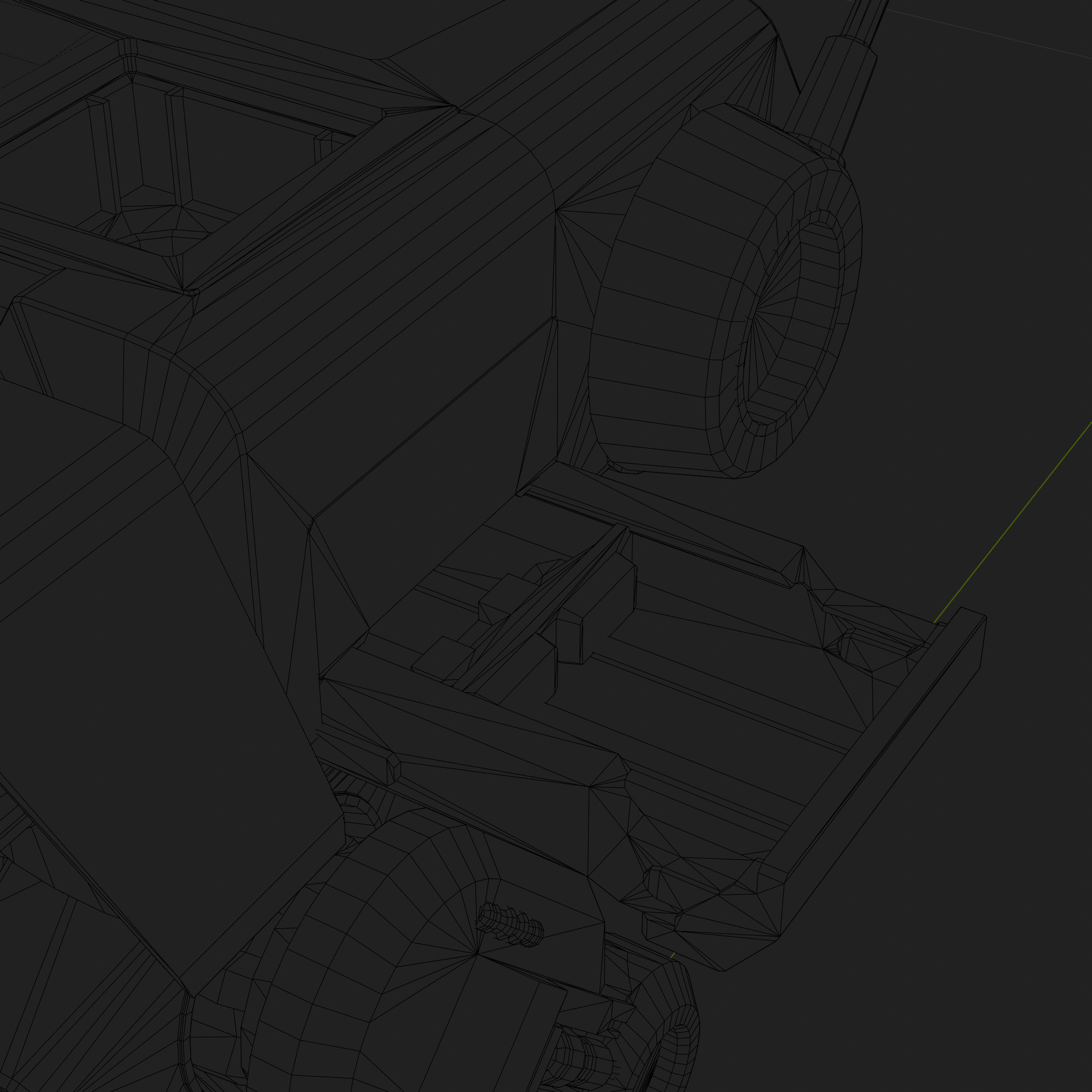 BD 1 Jedi Survivor 3D Model Rigged PBR Blender FBX OBJ Low-poly 3D model_20