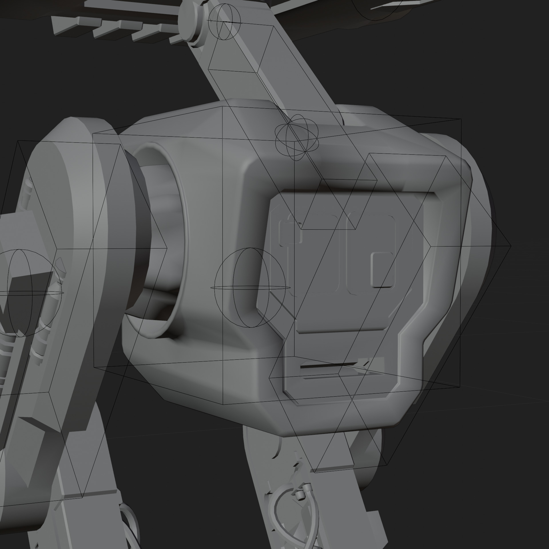 BD 1 Jedi Survivor 3D Model Rigged PBR Blender FBX OBJ Low-poly 3D model_10